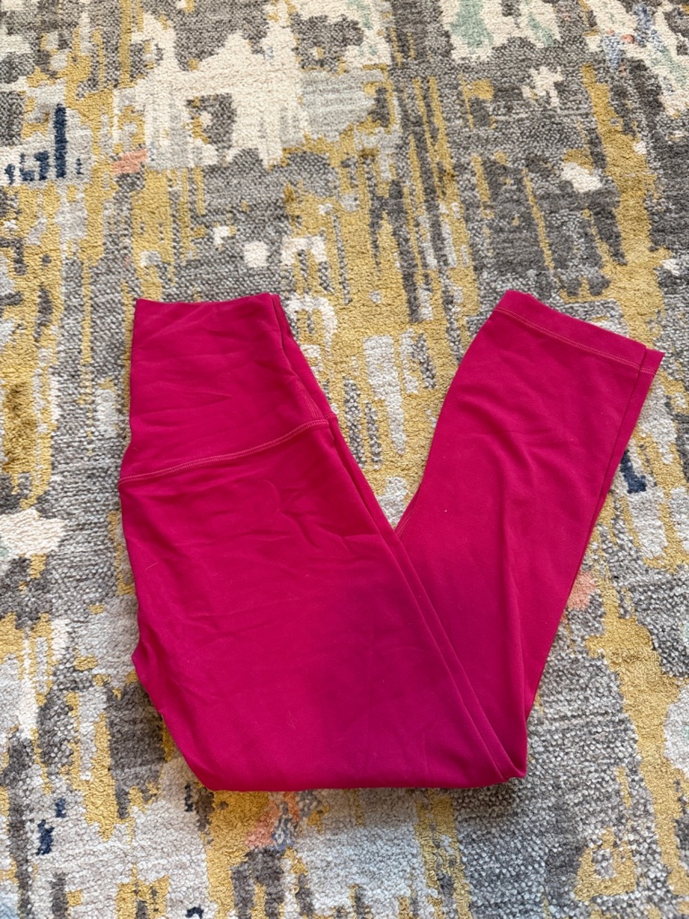 Lululemon pink Leggings